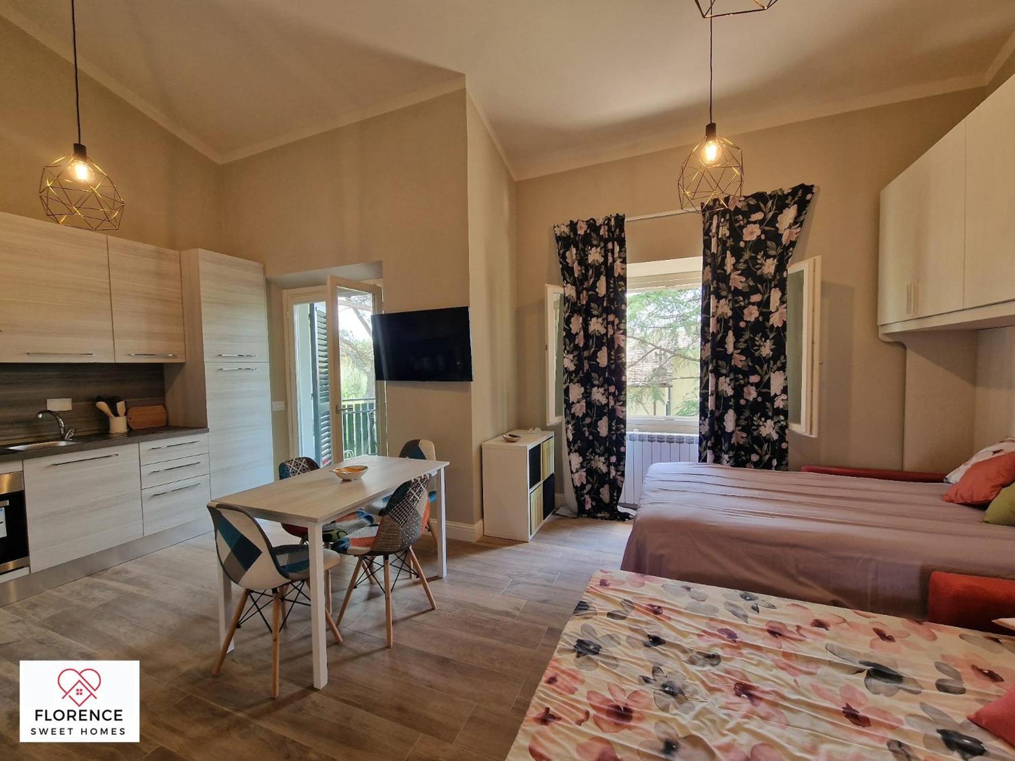 Lella Apartment With Free Parking By Florence Sweet Homes Exterior photo